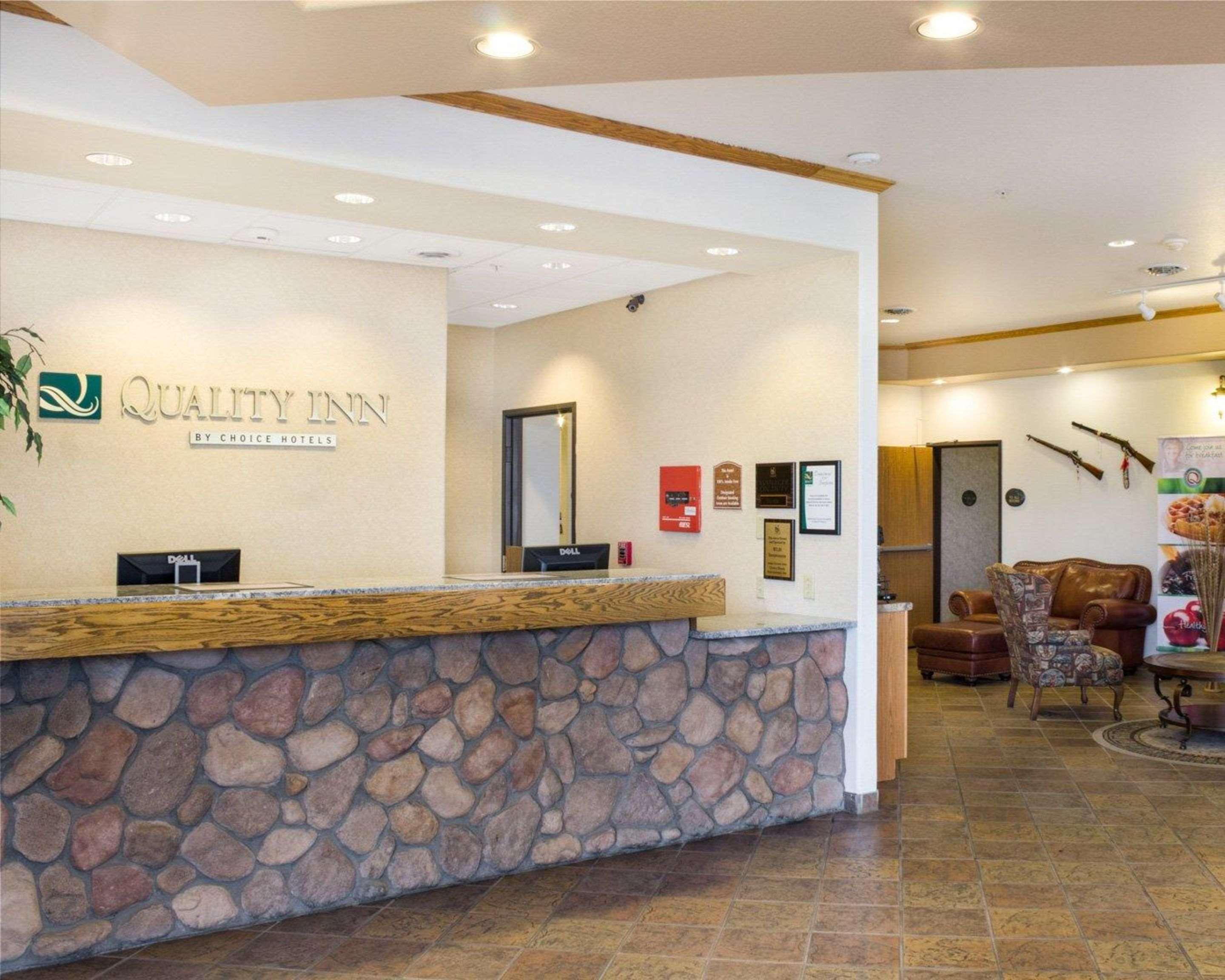 Quality Inn Oacoma - Chamberlain Zewnętrze zdjęcie